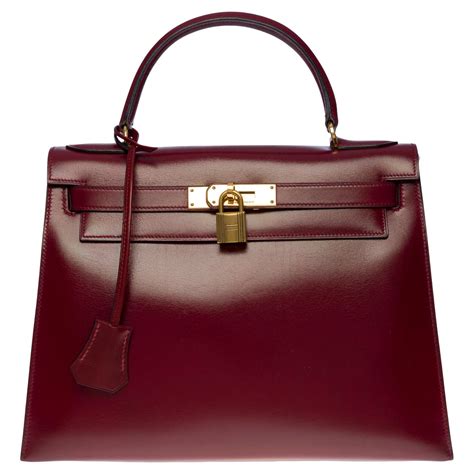 rouge hermes kelly|vintage hermes kelly 28.